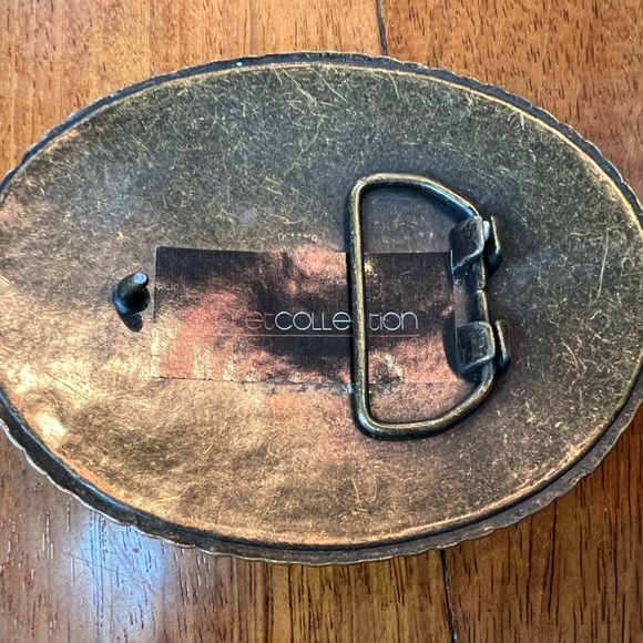 Vintage Nicolette Collection Belt Buckle - Picture 6 of 6